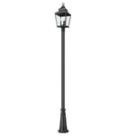 Z-Lite - 5029PHBR-519P-BK - Raphael 122-inch Outdoor Post Mounted Light by Z-Lite - Image 5
