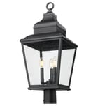 Z-Lite - 5029PHBR-BK - Raphael 28-inch Outdoor Post Mount Light by Z-Lite - Image 3