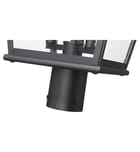 Z-Lite - 5029PHBR-BK - Raphael 28-inch Outdoor Post Mount Light by Z-Lite - Image 4