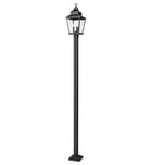 Z-Lite - 5029PHBS-536P-BK - Raphael 120.75-inch Outdoor Post Mounted Light by Z-Lite