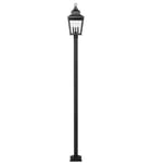 Z-Lite - 5029PHBS-536P-BK - Raphael 120.75-inch Outdoor Post Mounted Light by Z-Lite - Image 2
