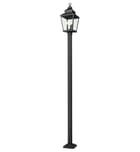 Z-Lite - 5029PHBS-536P-BK - Raphael 120.75-inch Outdoor Post Mounted Light by Z-Lite - Image 3