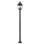 Z-Lite - 5029PHBS-536P-BK - Raphael 120.75-inch Outdoor Post Mounted Light by Z-Lite - Image 5