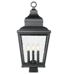 Z-Lite - 5029PHBS-BK - Raphael 26.75-inch Outdoor Post Mount Light by Z-Lite - Image 2