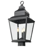 Z-Lite - 5029PHBS-BK - Raphael 26.75-inch Outdoor Post Mount Light by Z-Lite - Image 3