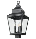 Z-Lite - 5029PHBS-BK - Raphael 26.75-inch Outdoor Post Mount Light by Z-Lite - Image 5