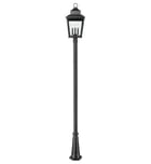 Z-Lite - 5029PHXLR-5011P-BK - Raphael 127-inch Outdoor Post Mounted Light by Z-Lite - Image 2