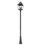 Z-Lite - 5029PHXLR-5011P-BK - Raphael 127-inch Outdoor Post Mounted Light by Z-Lite - Image 3