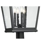 Z-Lite - 5029PHXLR-5011P-BK - Raphael 127-inch Outdoor Post Mounted Light by Z-Lite - Image 4