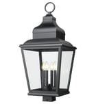Z-Lite - 5029PHXLS-BK - Raphael 31.75-inch Outdoor Post Mount Light by Z-Lite