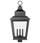 Z-Lite - 5029PHXLS-BK - Raphael 31.75-inch Outdoor Post Mount Light by Z-Lite - Image 2