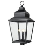 Z-Lite - 5029PHXXLS-BK - Raphael 39.5-inch Outdoor Post Mount Light by Z-Lite