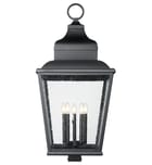 Z-Lite - 5029PHXXLS-BK - Raphael 39.5-inch Outdoor Post Mount Light by Z-Lite - Image 2
