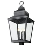 Z-Lite - 5029PHXXLS-BK - Raphael 39.5-inch Outdoor Post Mount Light by Z-Lite - Image 3