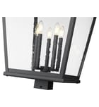 Z-Lite - 5029PHXXLS-BK - Raphael 39.5-inch Outdoor Post Mount Light by Z-Lite - Image 4
