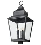 Z-Lite - 5029PHXXLS-BK - Raphael 39.5-inch Outdoor Post Mount Light by Z-Lite - Image 5