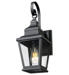 Z-Lite - 5029S-BK - Raphael 19.25-inch Outdoor Wall Sconce by Z-Lite - Image 3