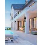Z-Lite - 517B-BK-LED - Luca 24" Outdoor Wall Sconce by Z-Lite - Image 4