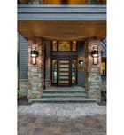 Z-Lite - 517B-BK-LED - Luca 24" Outdoor Wall Sconce by Z-Lite - Image 2