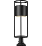 Z-Lite - 517PHB-533PM-BK-LED - Luca 29.75" Pier Mount by Z-Lite - Image 6