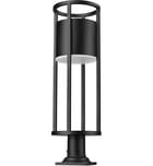 Z-Lite - 517PHB-533PM-BK-LED - Luca 29.75" Pier Mount by Z-Lite - Image 4