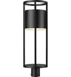 Z-Lite - 517PHB-BK-LED - Luca 27.75" Post Mount by Z-Lite - Image 6