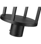 Z-Lite - 517PHB-BK-LED - Luca 27.75" Post Mount by Z-Lite - Image 5
