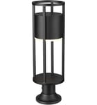 Z-Lite - 517PHM-553PM-BK-LED - Luca 23.75" Pier Mount by Z-Lite - Image 4