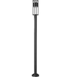 Z-Lite - 517PHM-567P-BK-LED - Luca 95.5" Post Mount by Z-Lite - Image 2
