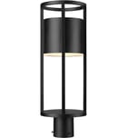 Z-Lite - 517PHM-BK-LED - Luca 21.75" Post Mount by Z-Lite - Image 6