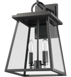 Z-Lite - 521M-BK - Broughton 17.5" Outdoor Wall Sconce by Z-Lite - Image 5