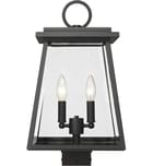 Z-Lite - 521PHMS-BK - Broughton 18.5" Post Mount by Z-Lite - Image 3