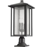 Z-Lite - Aspen 24.5" Outdoor Pier Mount by Z-Lite - Image 5