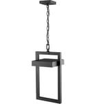 Z-Lite - Luttrel 10.5" Outdoor Pendant by Z-Lite - Image 4