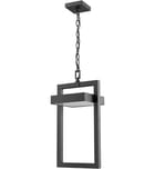 Z-Lite - Luttrel 10.5" Outdoor Pendant by Z-Lite - Image 5