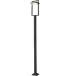 Z-Lite - 566PHXLS-536P-BK-LED - Luttrel 123" Outdoor Post Light by Z-Lite