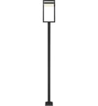 Z-Lite - 566PHXLS-536P-BK-LED - Luttrel 123" Outdoor Post Light by Z-Lite - Image 4