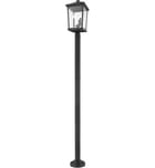 Z-Lite - 568PHXLR-567P-BK - Beacon 85.5" Outdoor Post Light by Z-Lite