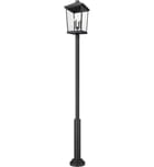 Z-Lite - 568PHXXLR-5010P-BK - Beacon 125.5" Outdoor Post Light by Z-Lite