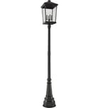 Z-Lite - 568PHXXLR-564P-BK - Beacon 113.25" Outdoor Post Light by Z-Lite - Image 5
