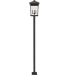 Z-Lite - 568PHXXLS-536P-BK - Beacon 124.5" Outdoor Post Light by Z-Lite - Image 4