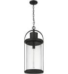 Z-Lite - 569CHXL-BK - Roundhouse 12" Outdoor Pendant by Z-Lite - Image 6