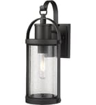 Z-Lite - 569S-BK - Roundhouse 15.75" Outdoor Wall Sconce by Z-Lite - Image 4