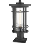 Z-Lite - Jordan 19.75" Outdoor Pier Mount by Z-Lite - Image 4