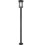 Z-Lite - 570PHXL-567P-BK - Jordan 93.75" Outdoor Post Light by Z-Lite
