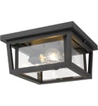 Z-Lite - Seoul 12" Outdoor Flush Mount by Z-Lite - Image 5