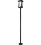 Z-Lite - 571PHBR-567P-BK - Seoul 93.25" Outdoor Post Light by Z-Lite