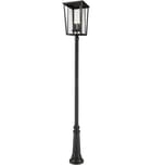 Z-Lite - 571PHXXLR-511P-BK - Seoul 125.5" Outdoor Post Light by Z-Lite