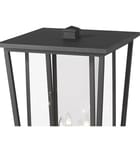 Z-Lite - 571PHXXLR-511P-BK - Seoul 125.5" Outdoor Post Light by Z-Lite - Image 5