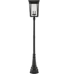 Z-Lite - 571PHXXLR-564P-BK - Seoul 113" Outdoor Post Light by Z-Lite - Image 4